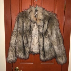 Faux Fur Jacket